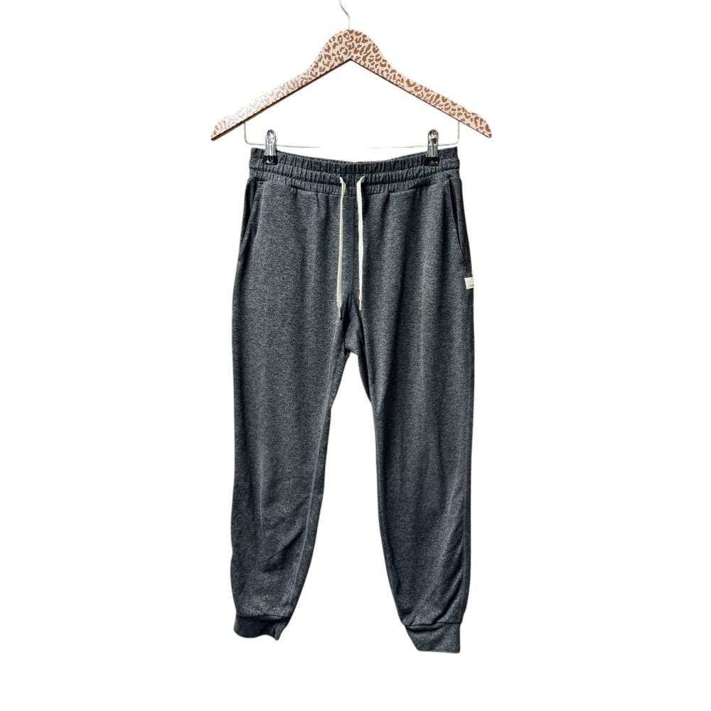 Vuori Performance Joggers Womens Pants DreamKnit Charcoal Dark Grey Gray XS